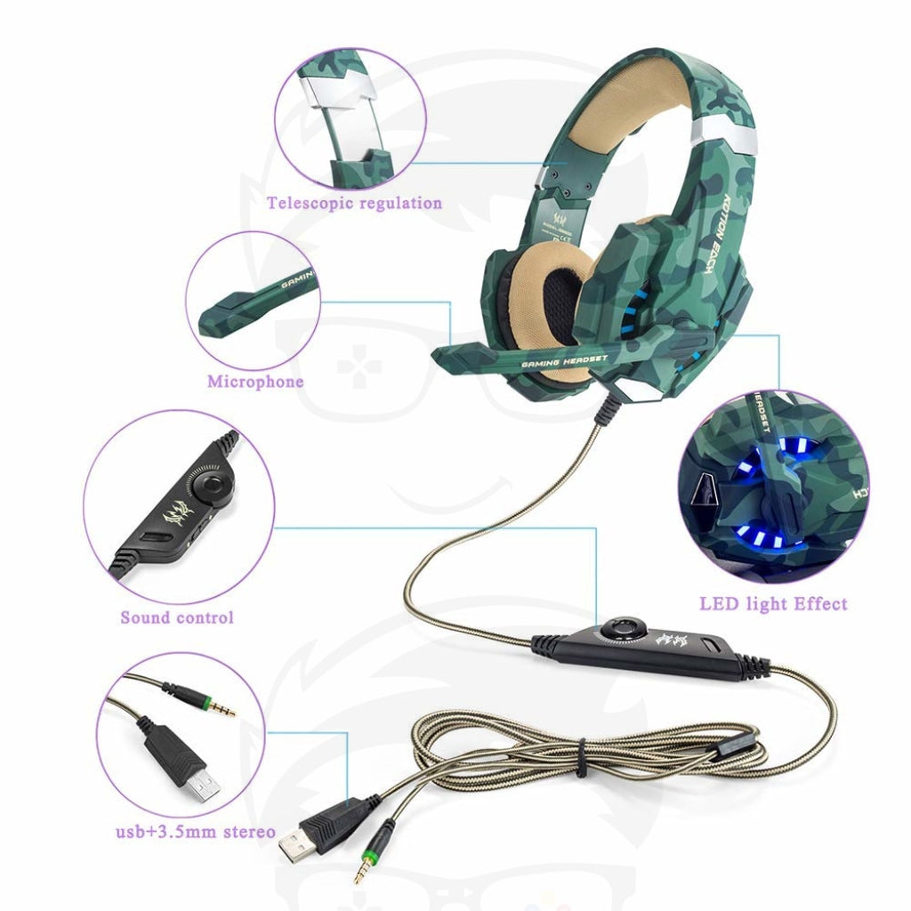 Kotion Each G9600 Gaming Headphone Kotion Each G9600 Gaming Headphone